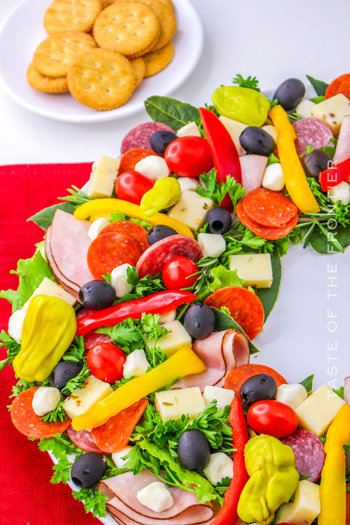 holiday snack board