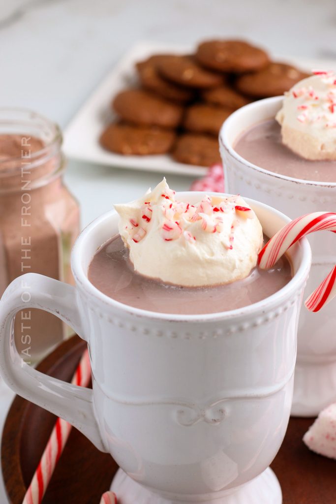 peppermint Hot Chocolate Mix