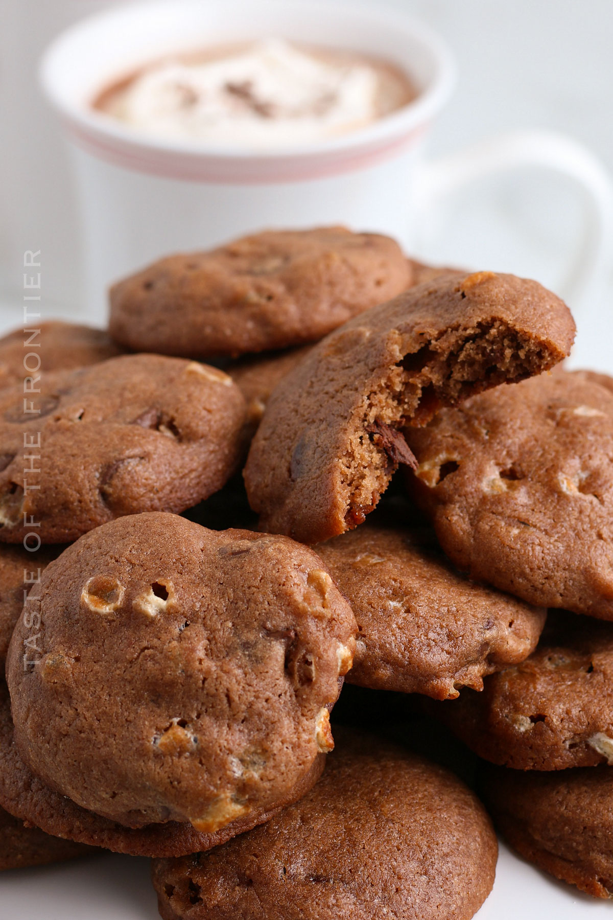 Hot Chocolate Cookie Recipe