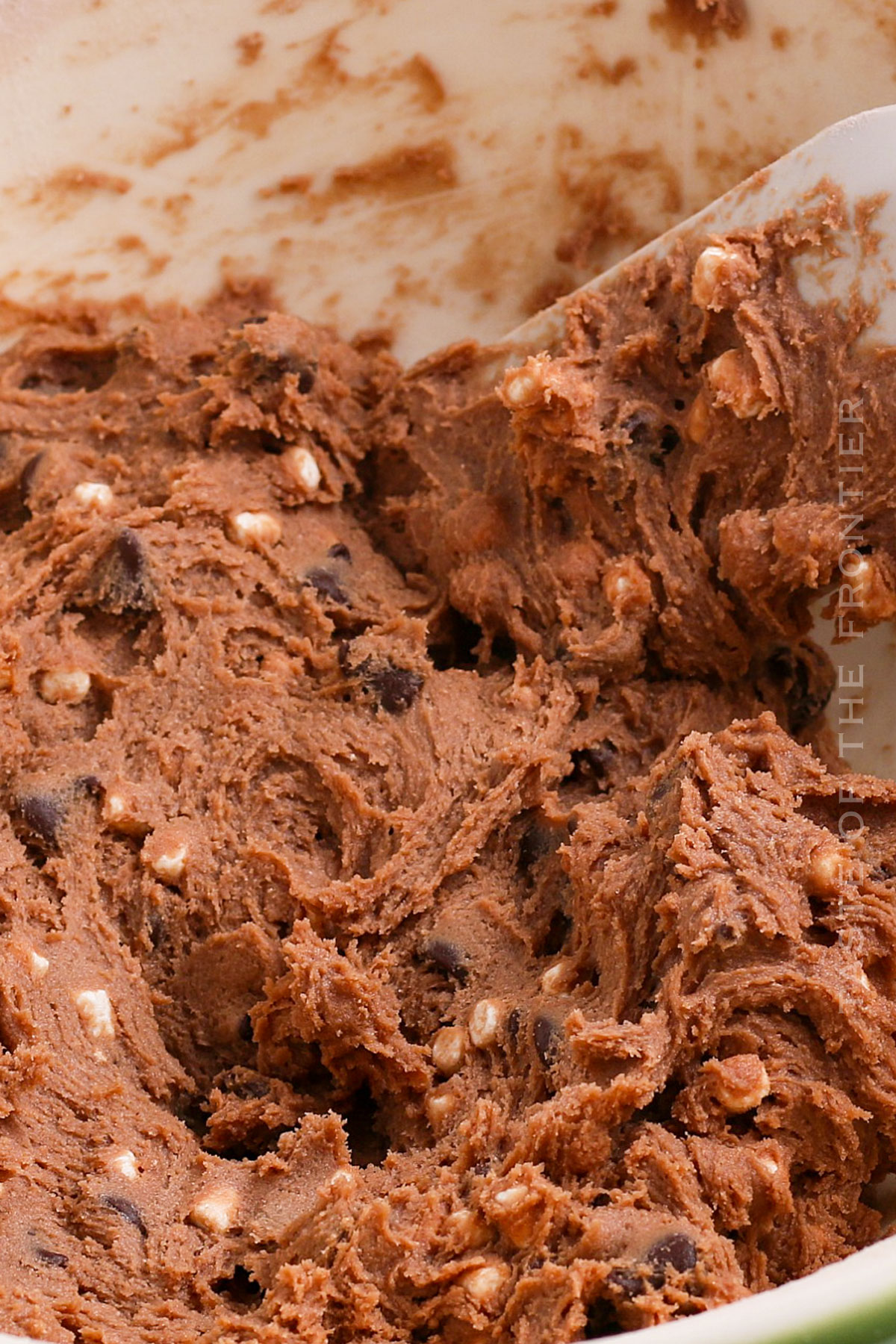 chocolate cookie dough