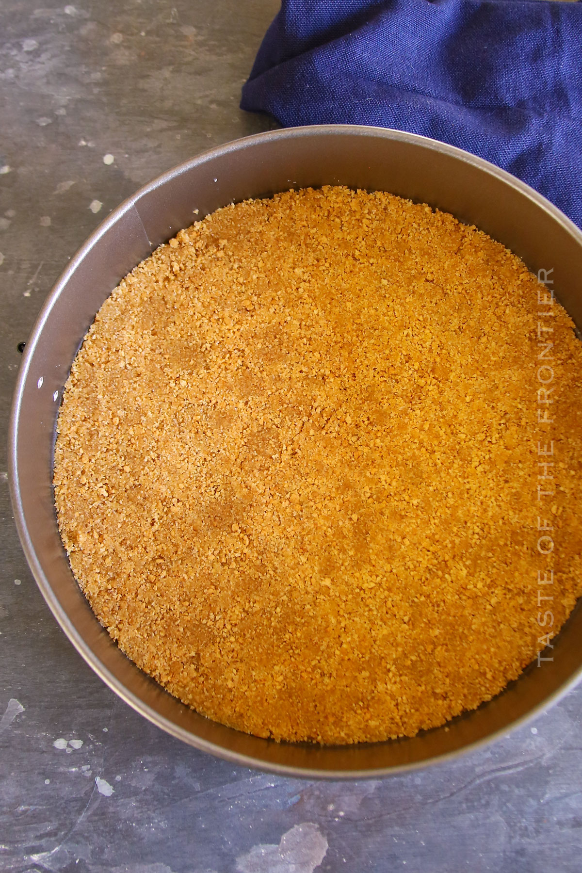 Graham Cracker Crust Recipe