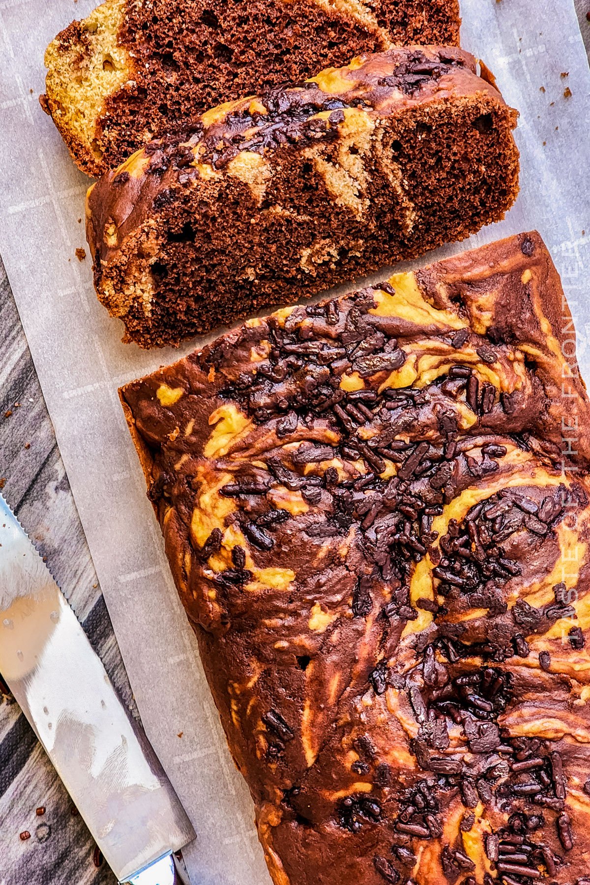 Ice Cream Bread loaf