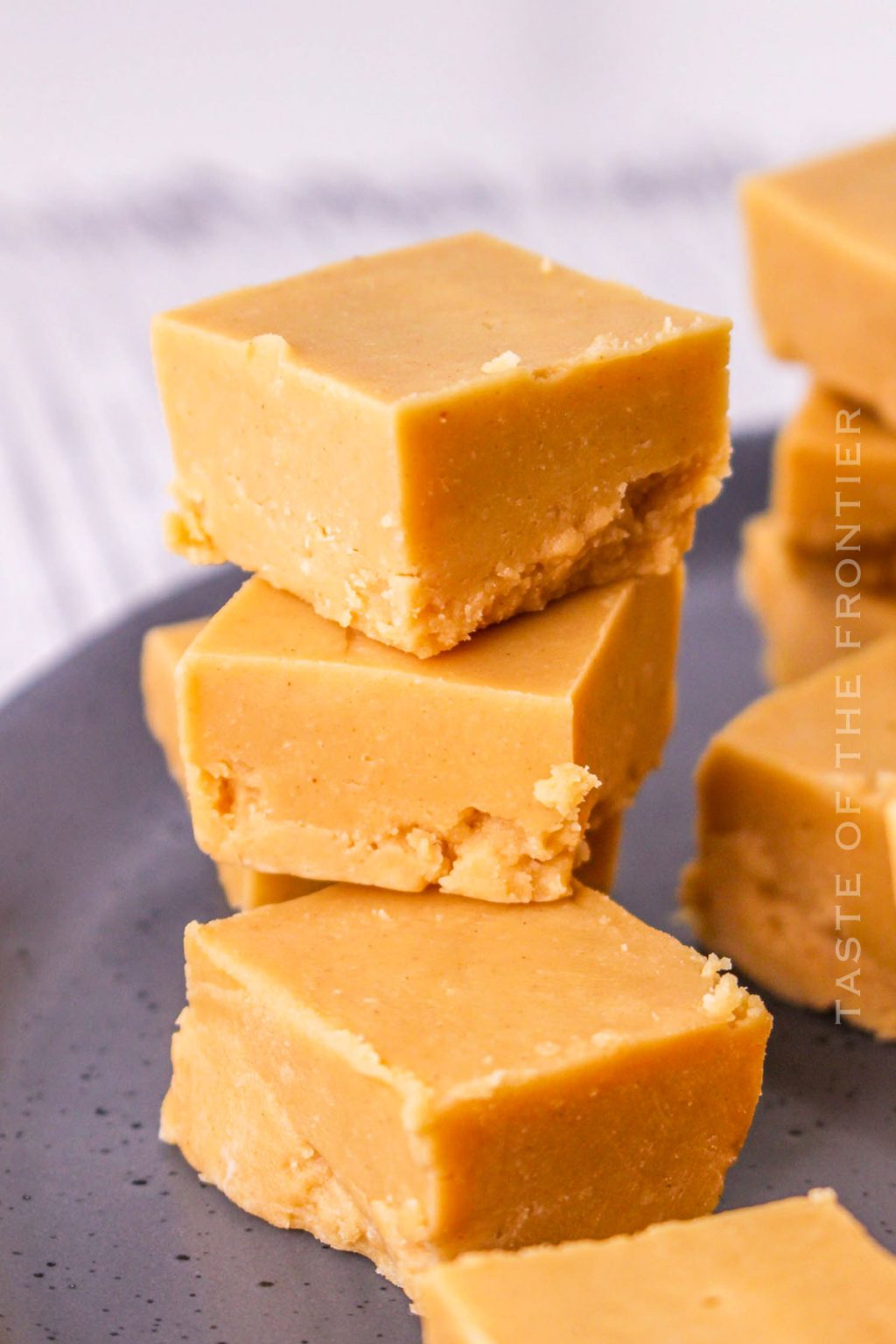 Microwave peanut butter fudge yummi haus