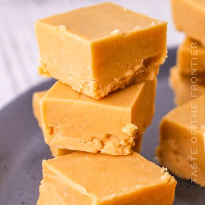 Microwave Peanut Butter Fudge