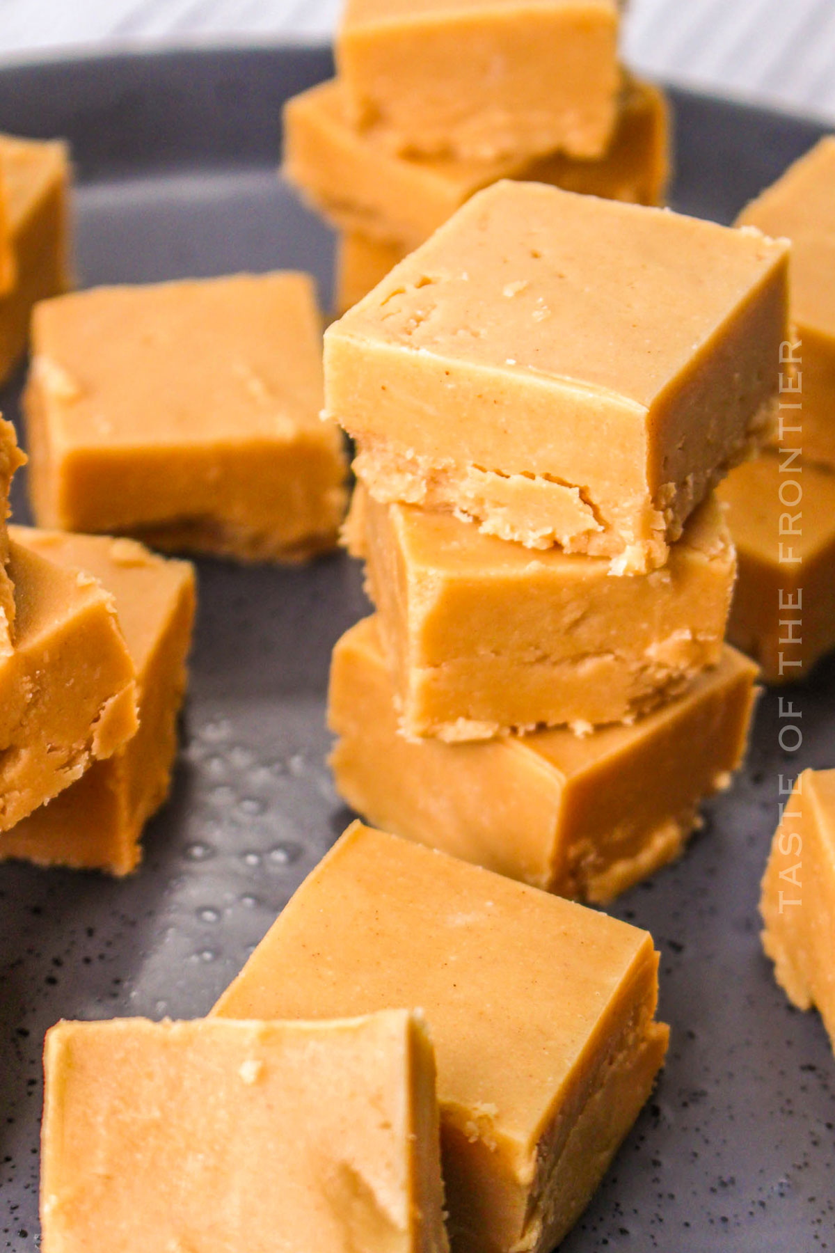 no cook PB fudge