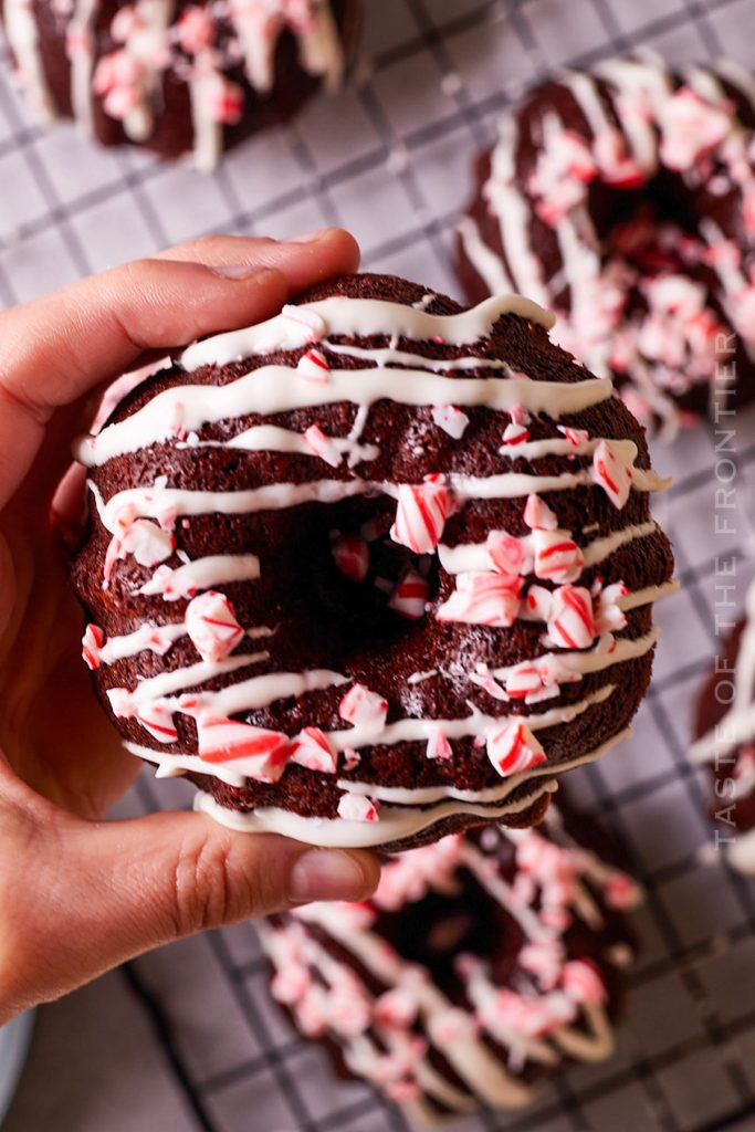 Mini Bundt Cake Recipe