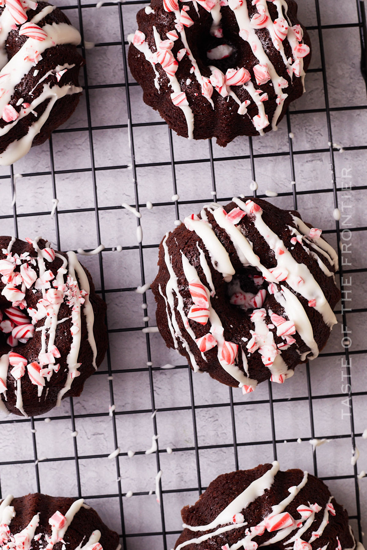 chocolate peppermint cake