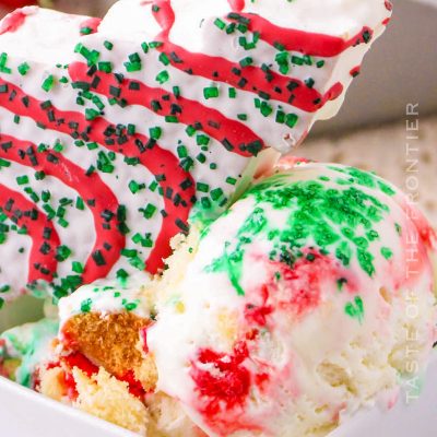 Little Debbie Christmas Tree Ice Cream