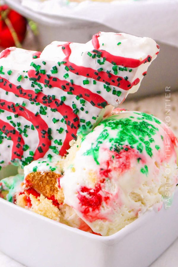 Little Debbie Christmas Tree Ice Cream