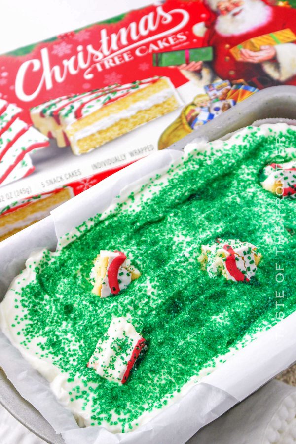 Little Debbie Christmas Tree Ice Cream Taste of the Frontier