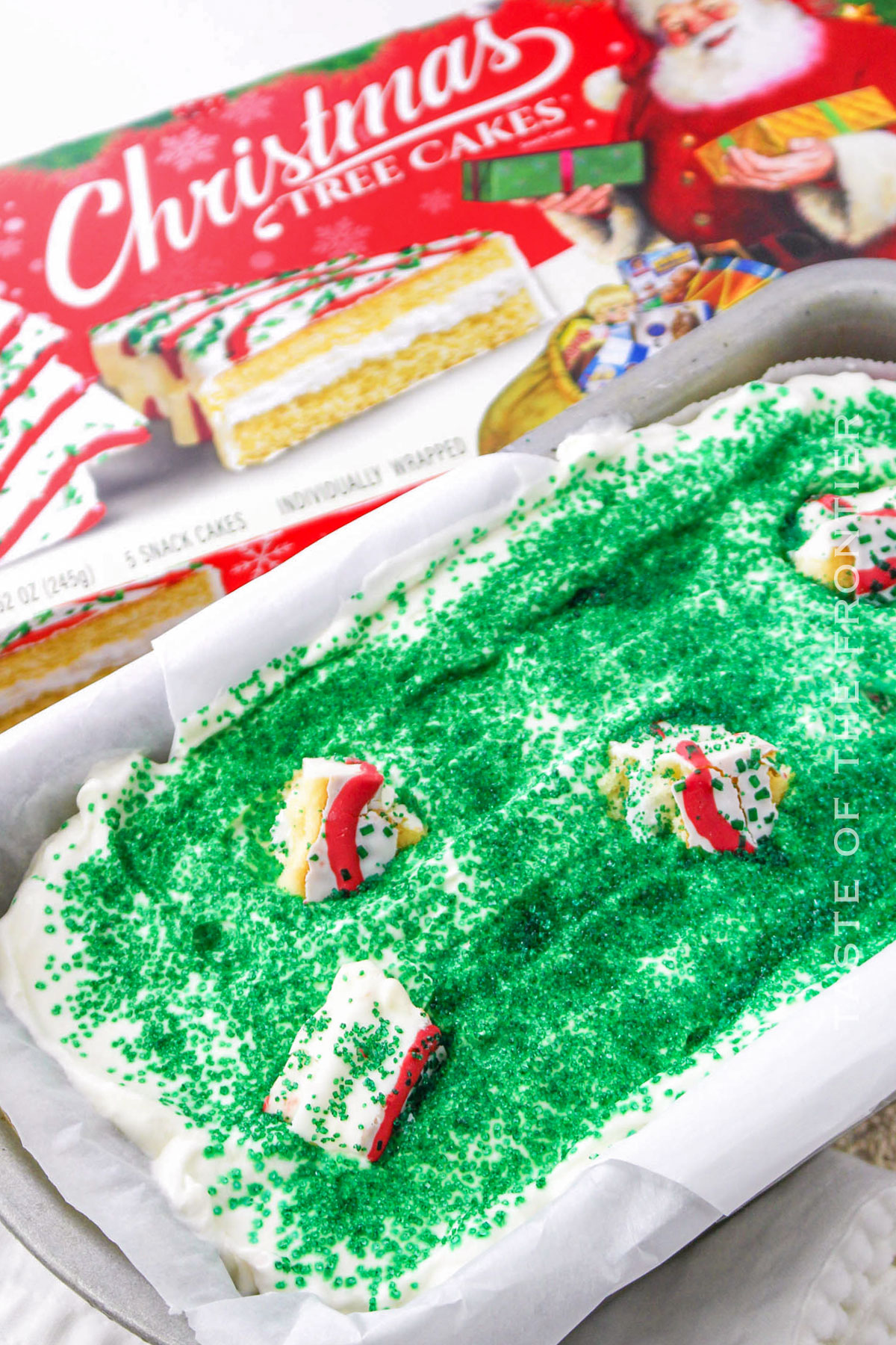 Homemade Little Debbie Christmas Tree Cakes Recipe