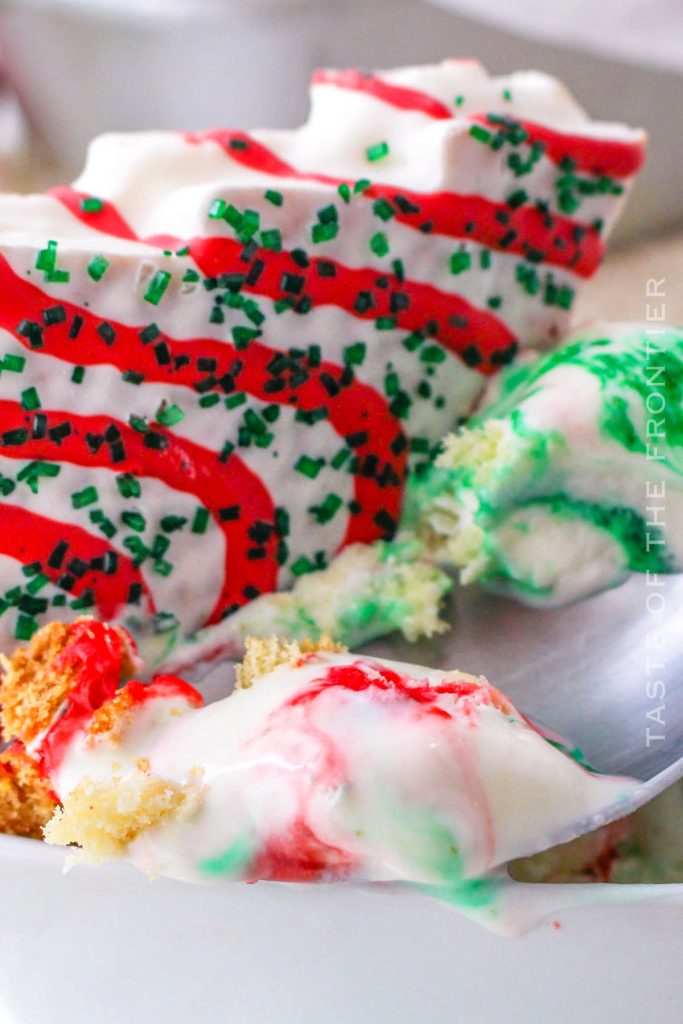 Little Debbie Christmas Tree Ice Cream Taste of the Frontier