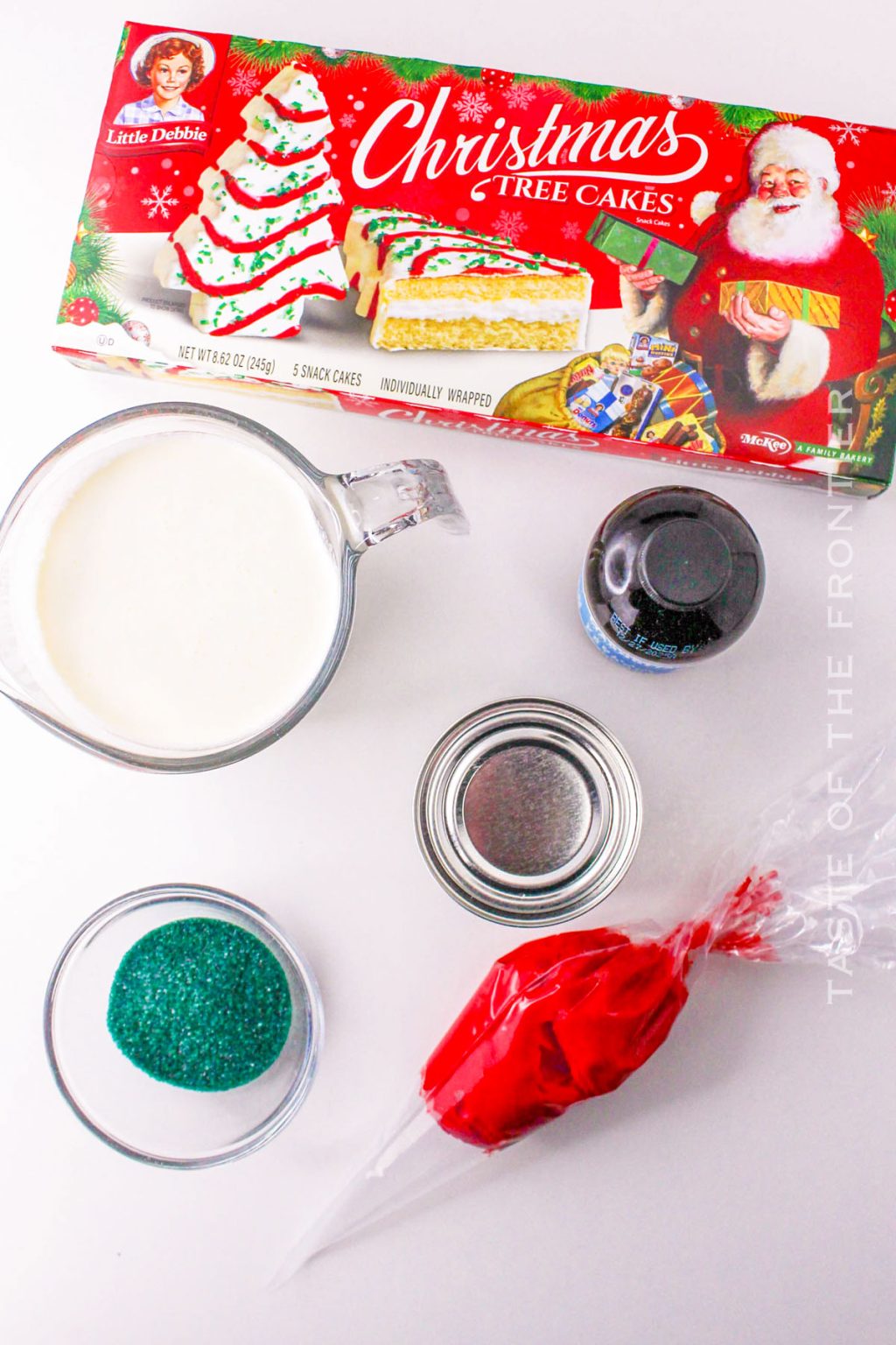 Little Debbie Christmas Tree Ice Cream Taste of the Frontier