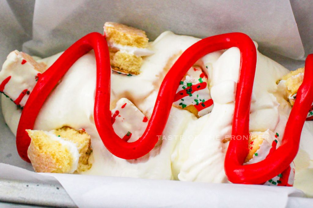 Little Debbie Christmas Tree Ice Cream Taste of the Frontier