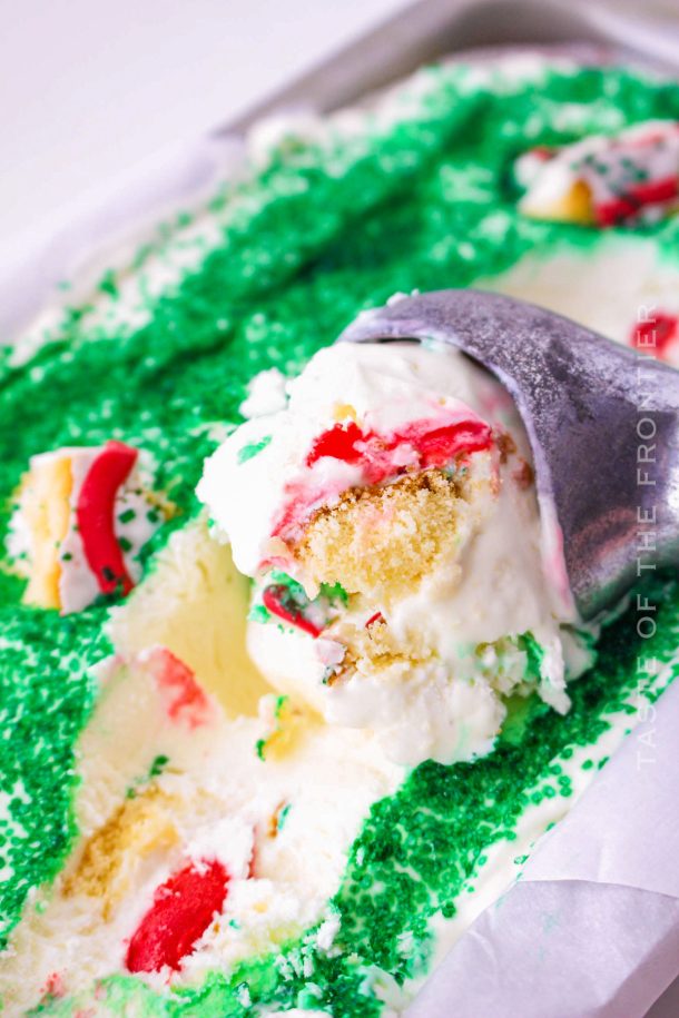 Little Debbie Christmas Tree Ice Cream Taste of the Frontier