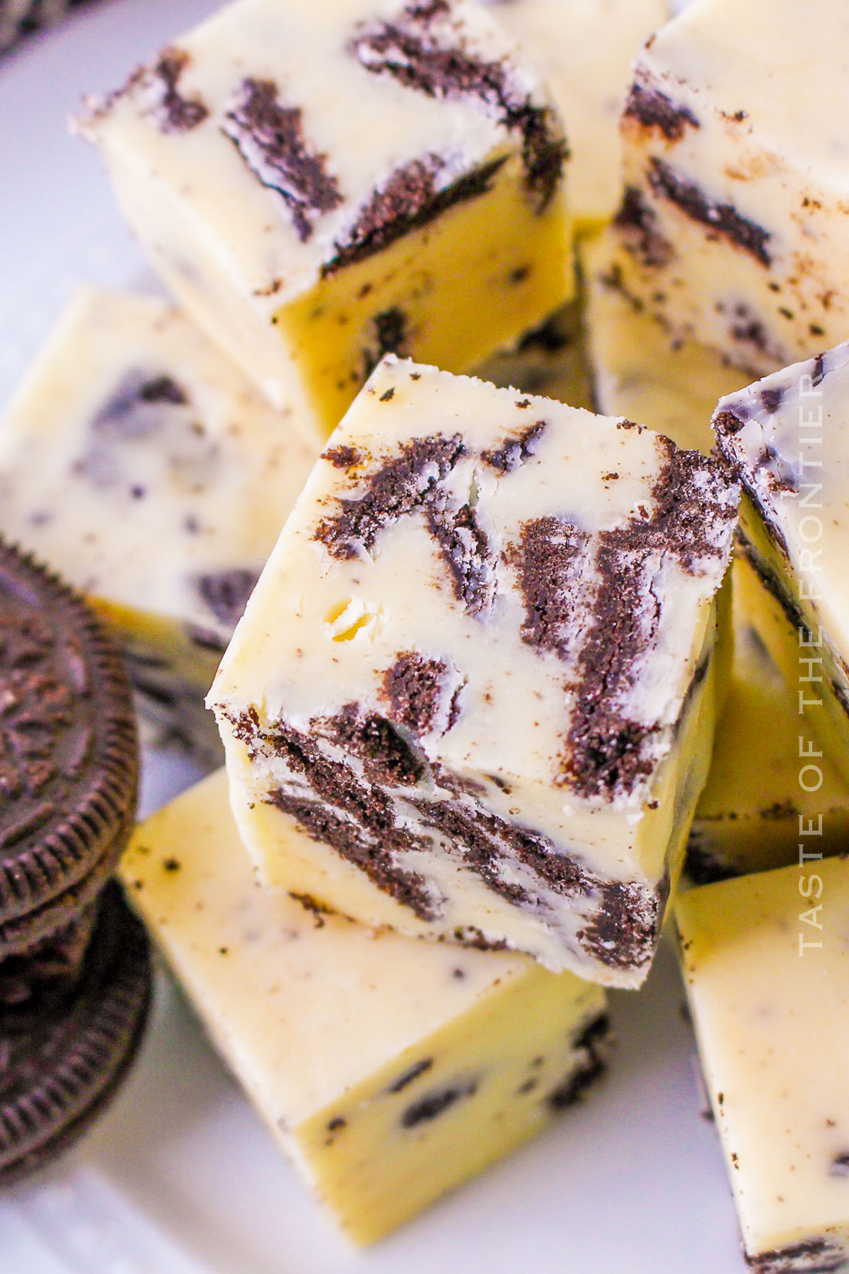 Oreo Fudge