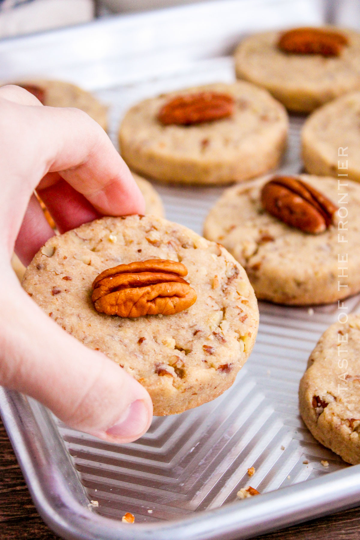 Pecan Cookie Recipe