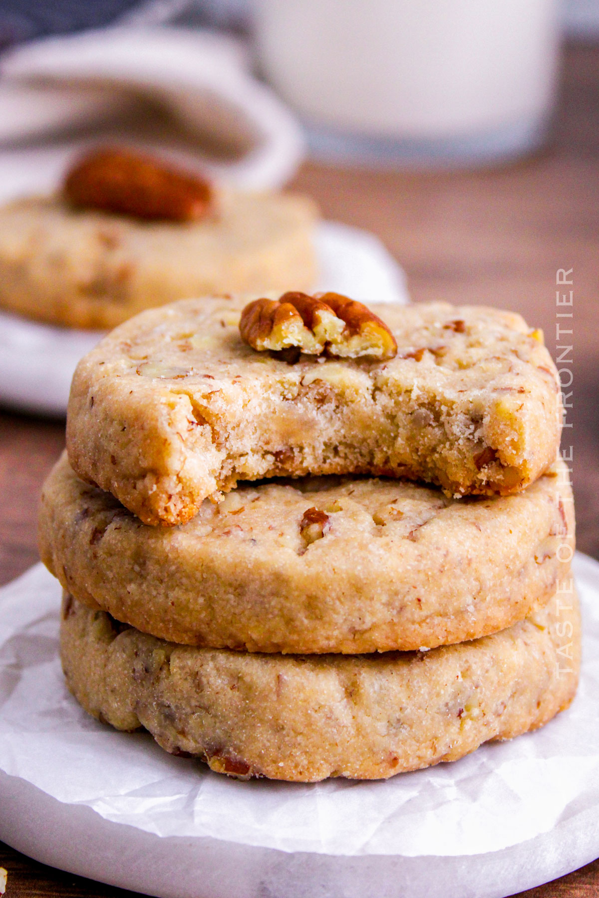 Pecan Sandies Cookies