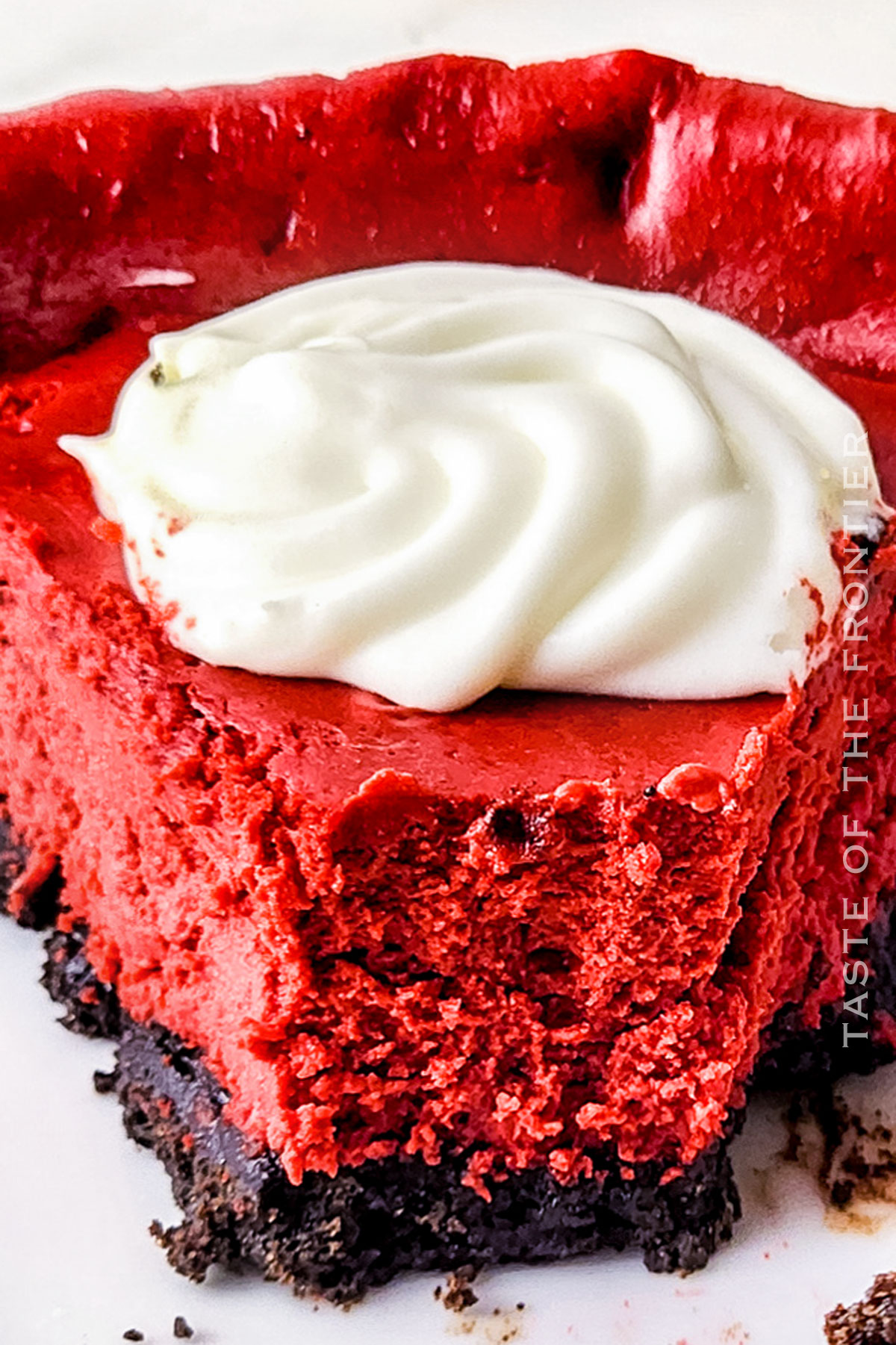 Red Velvet Oreo Cheesecake recipe