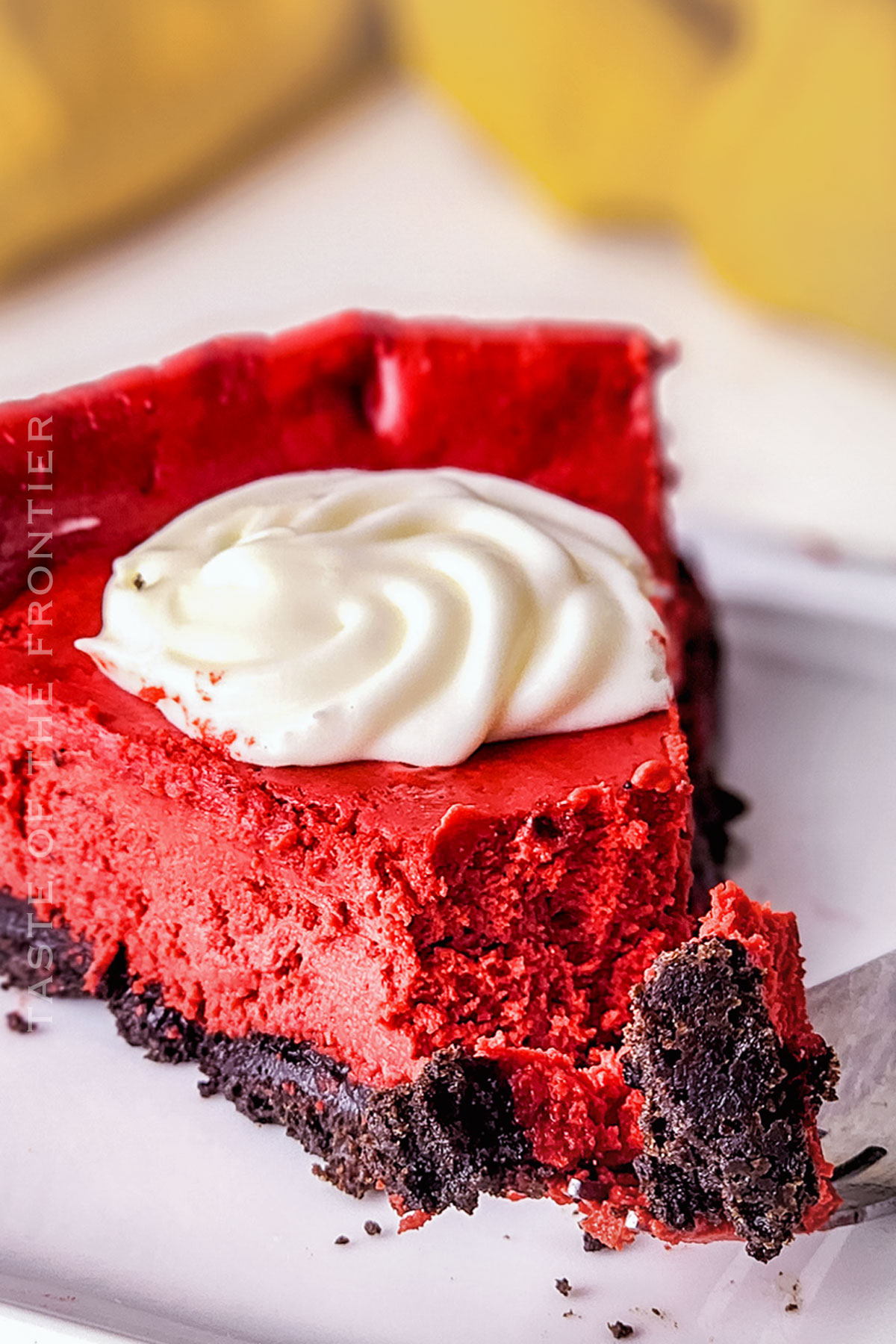 Red Velvet Cheesecake