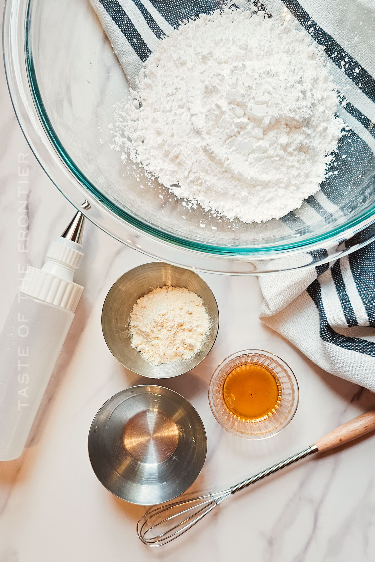 Royal Icing With Meringue Powder ingredients