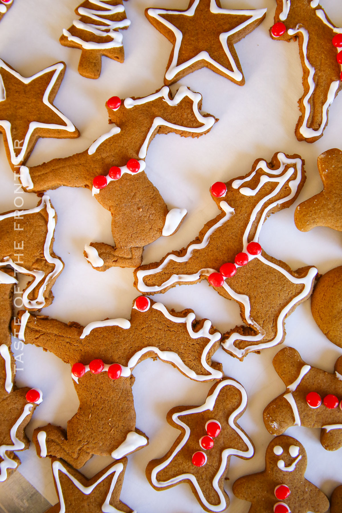 royal icing on cookies