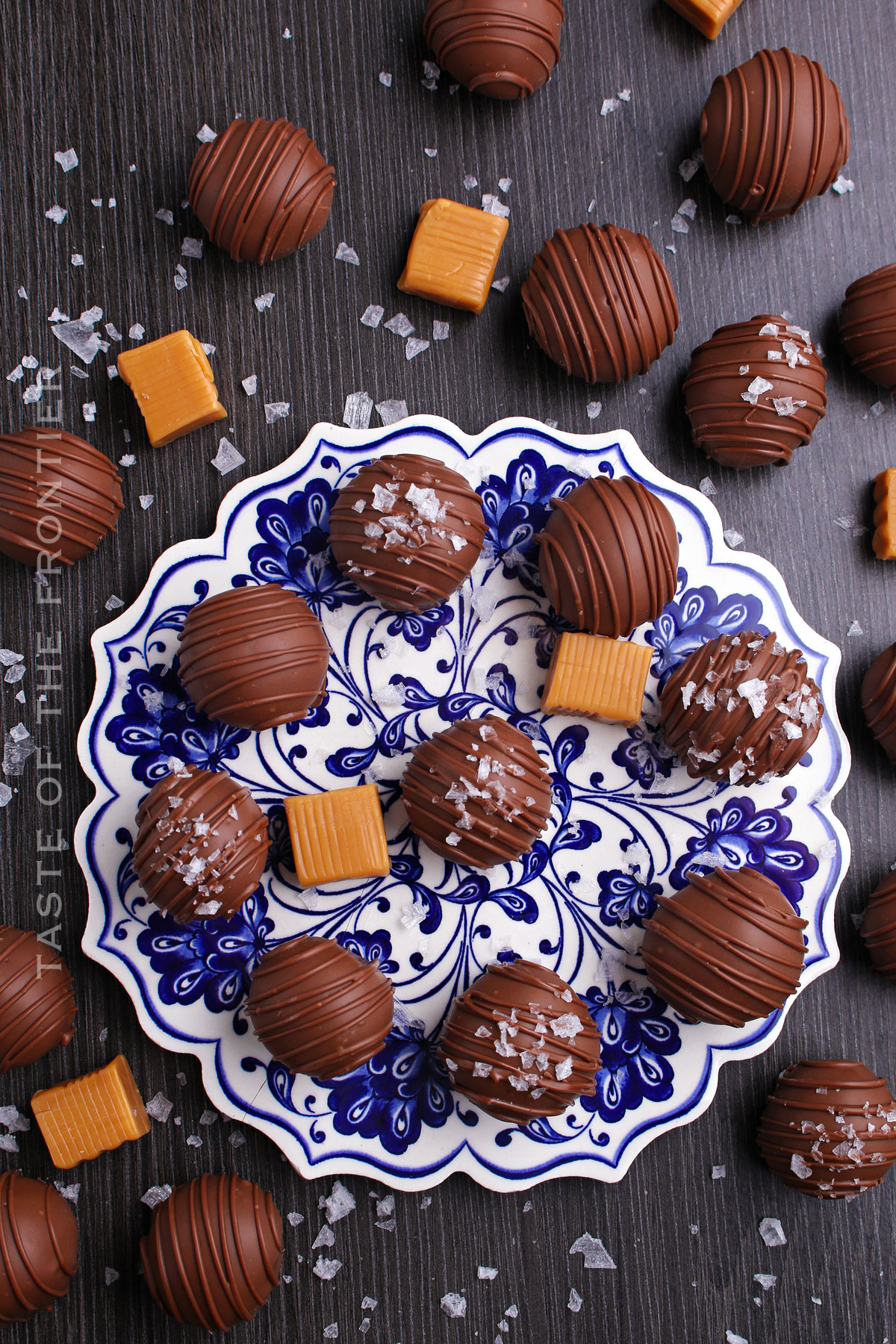 salted Caramel Truffles