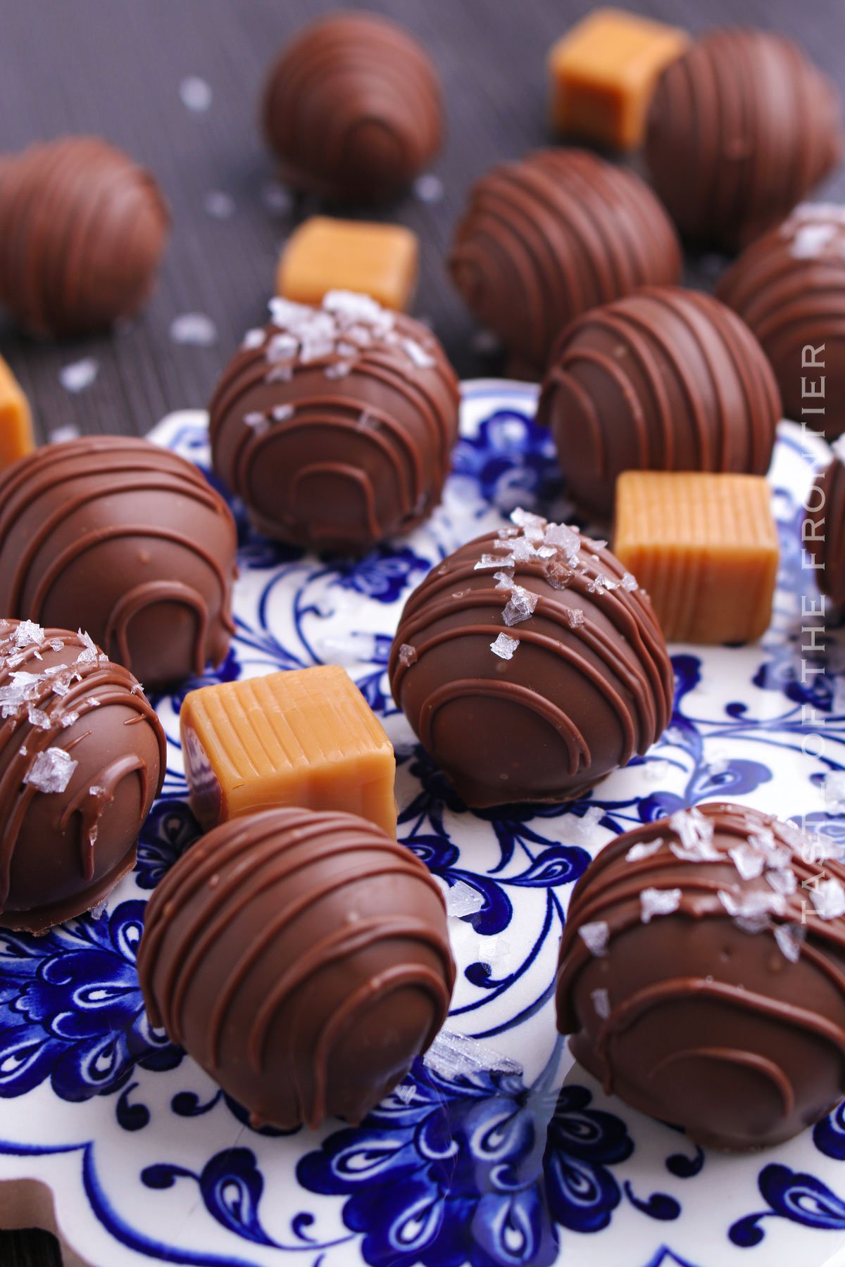 Caramel Truffles recipe