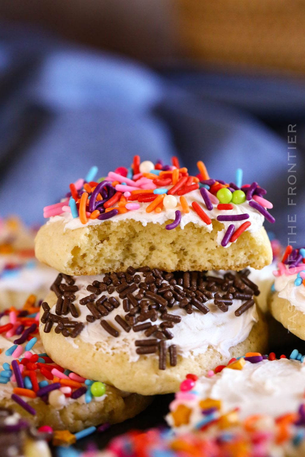 Sour Cream Cookies Taste of the Frontier