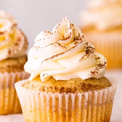 Tiramisu Cupcakes