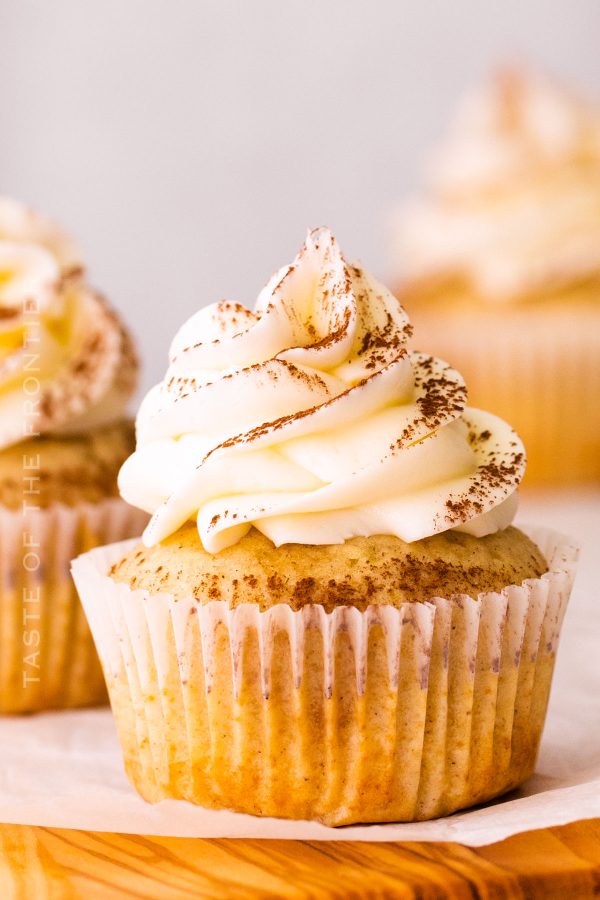 Tiramisu Cupcakes