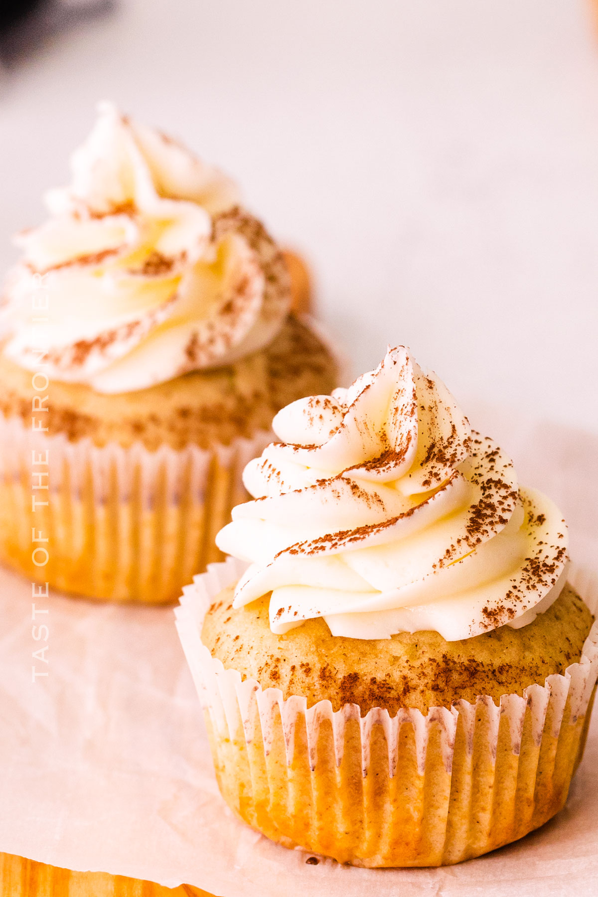 Tiramisu Cupcake with Kahlua