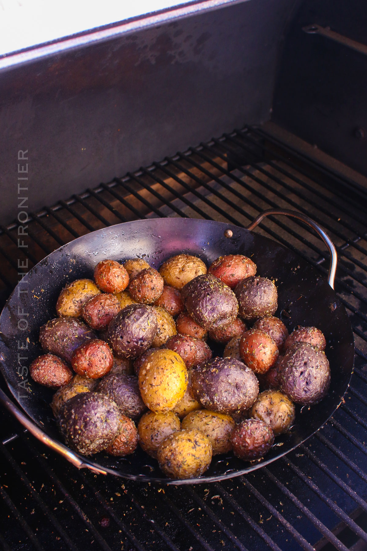 cooked potatoes