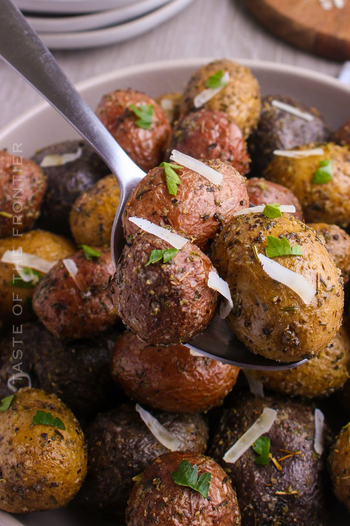 pellet grill potatoes