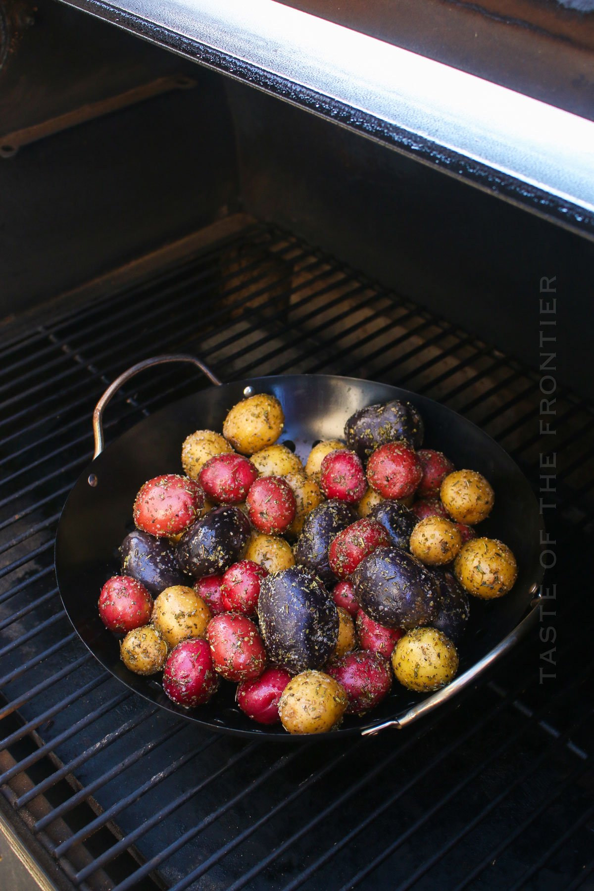 how to make Smoked Potatoes