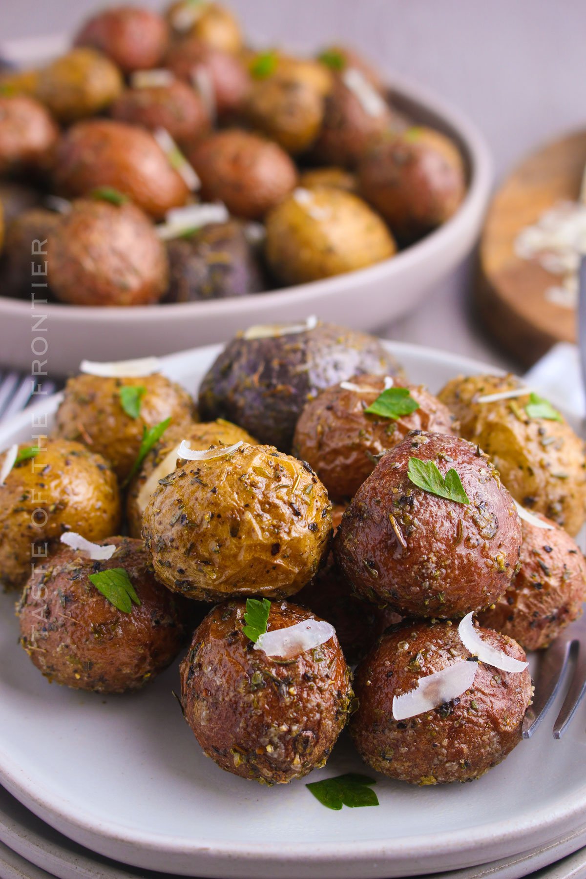 tri-colored potatoes