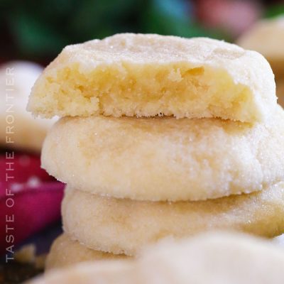 Vanilla Cookies