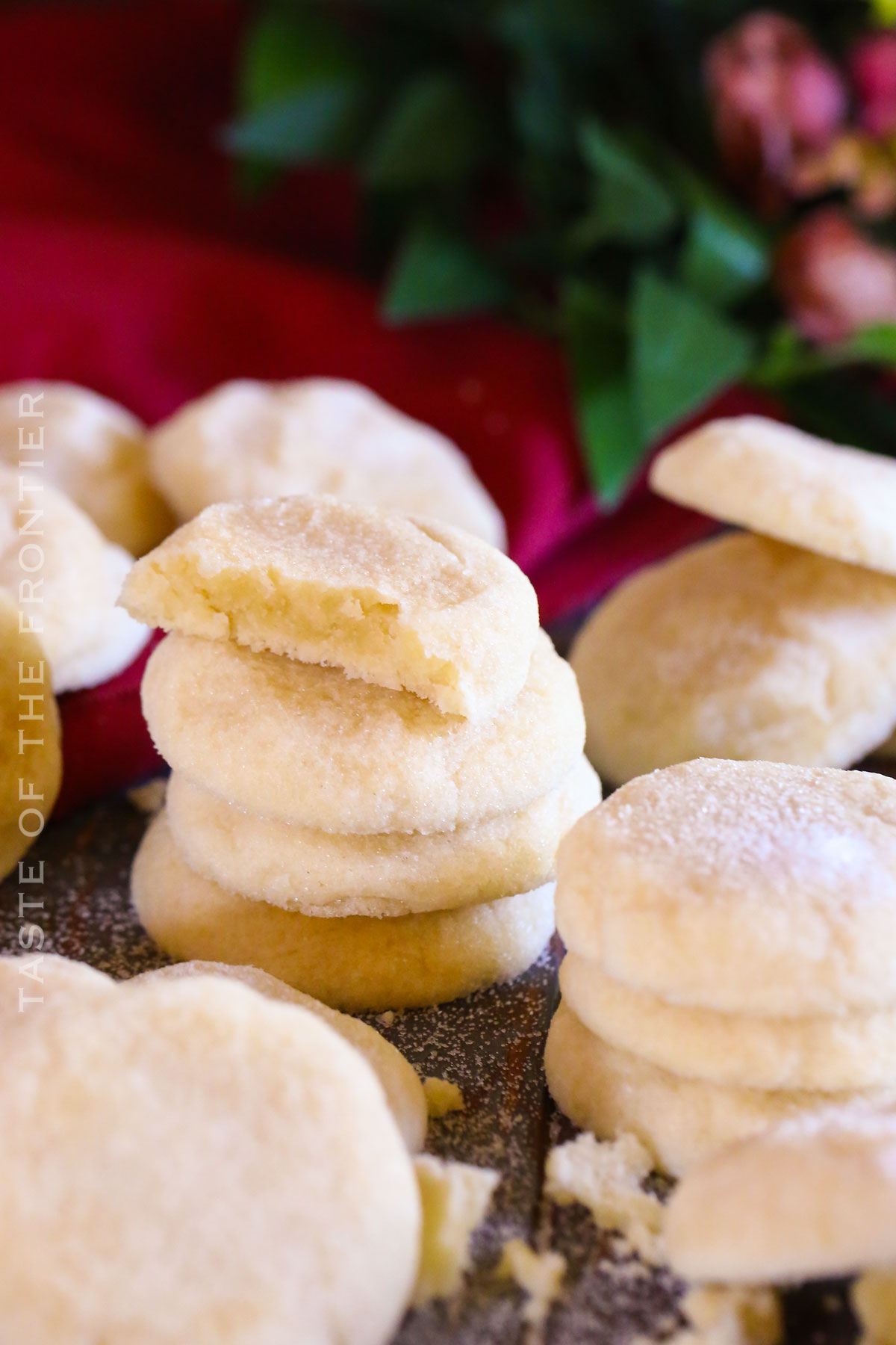 soft and chewy cookie recipe