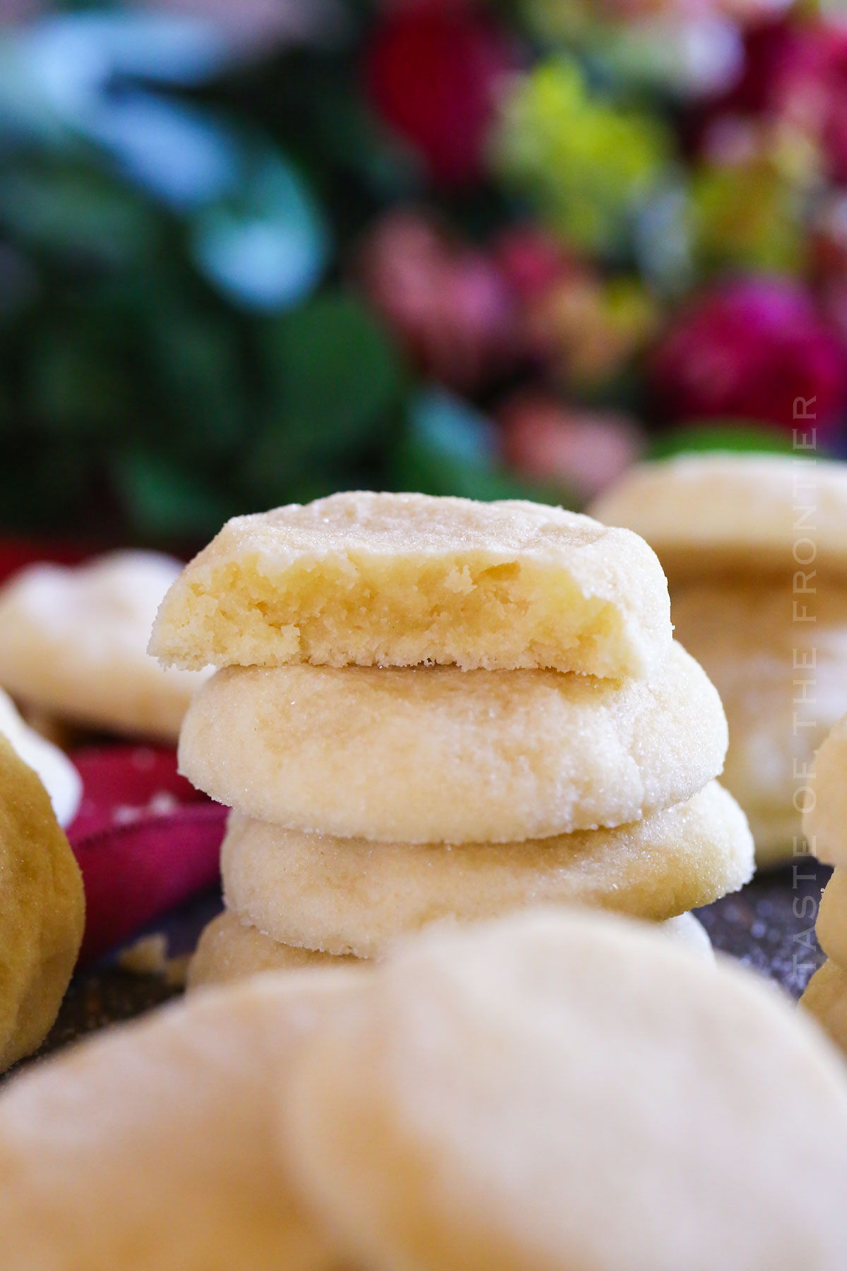 sugar coated cookies