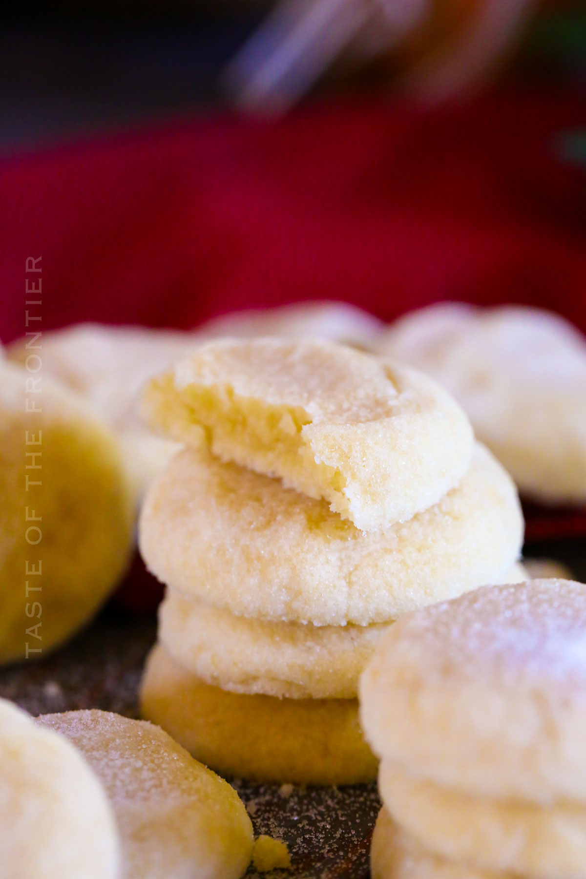 stack of cookies