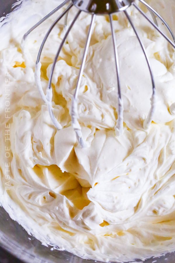 Whipped Cream Frosting