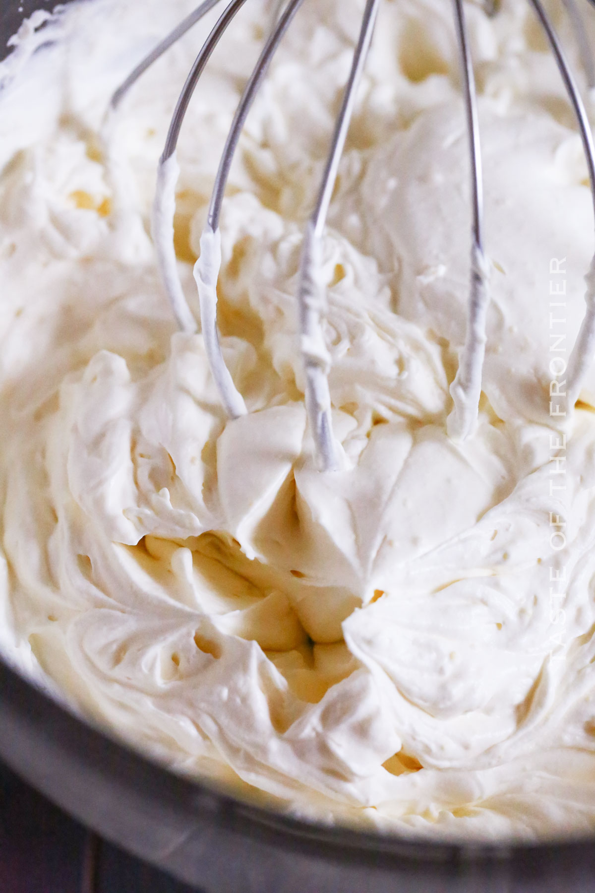 Whipped Cream Frosting Recipe