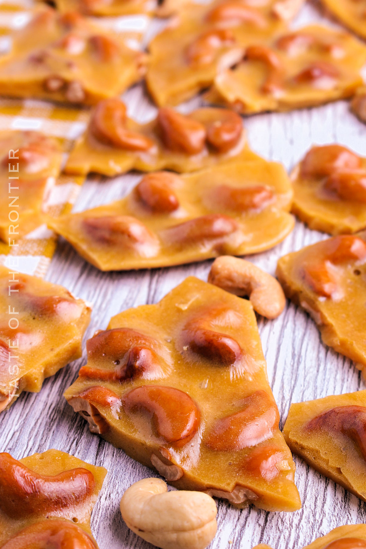 Cashew Brittle