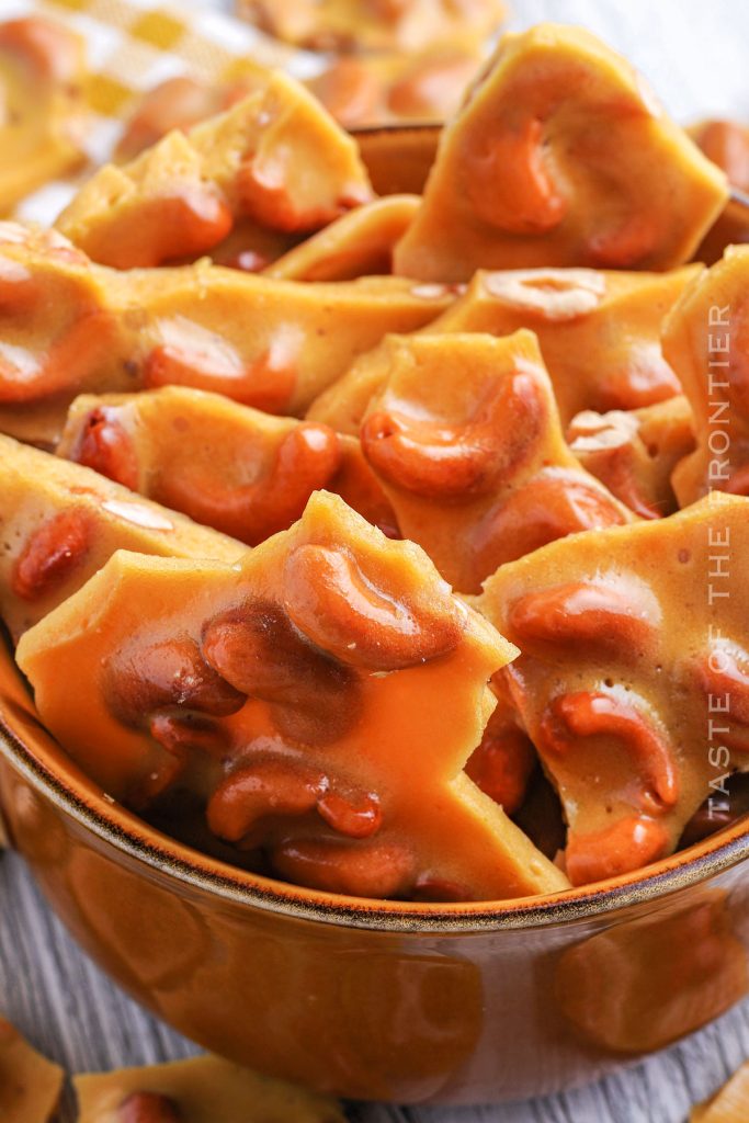 Cashew Brittle Taste of the Frontier