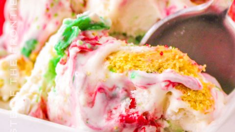 Christmas Cookie Ice Cream