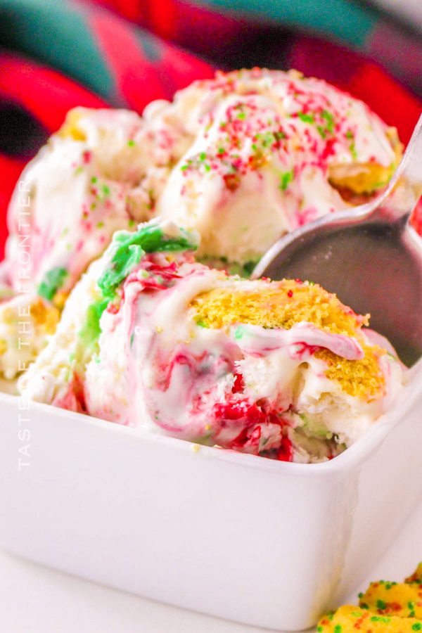 Christmas Cookie Ice Cream