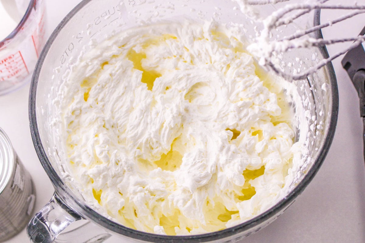 whipping cream