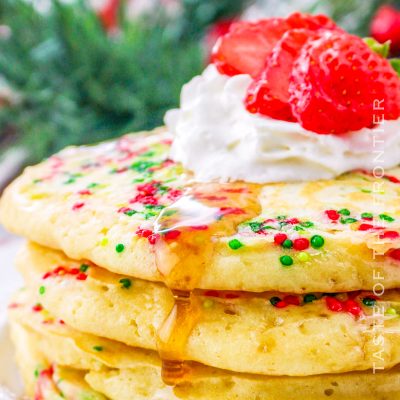 Christmas Pancakes