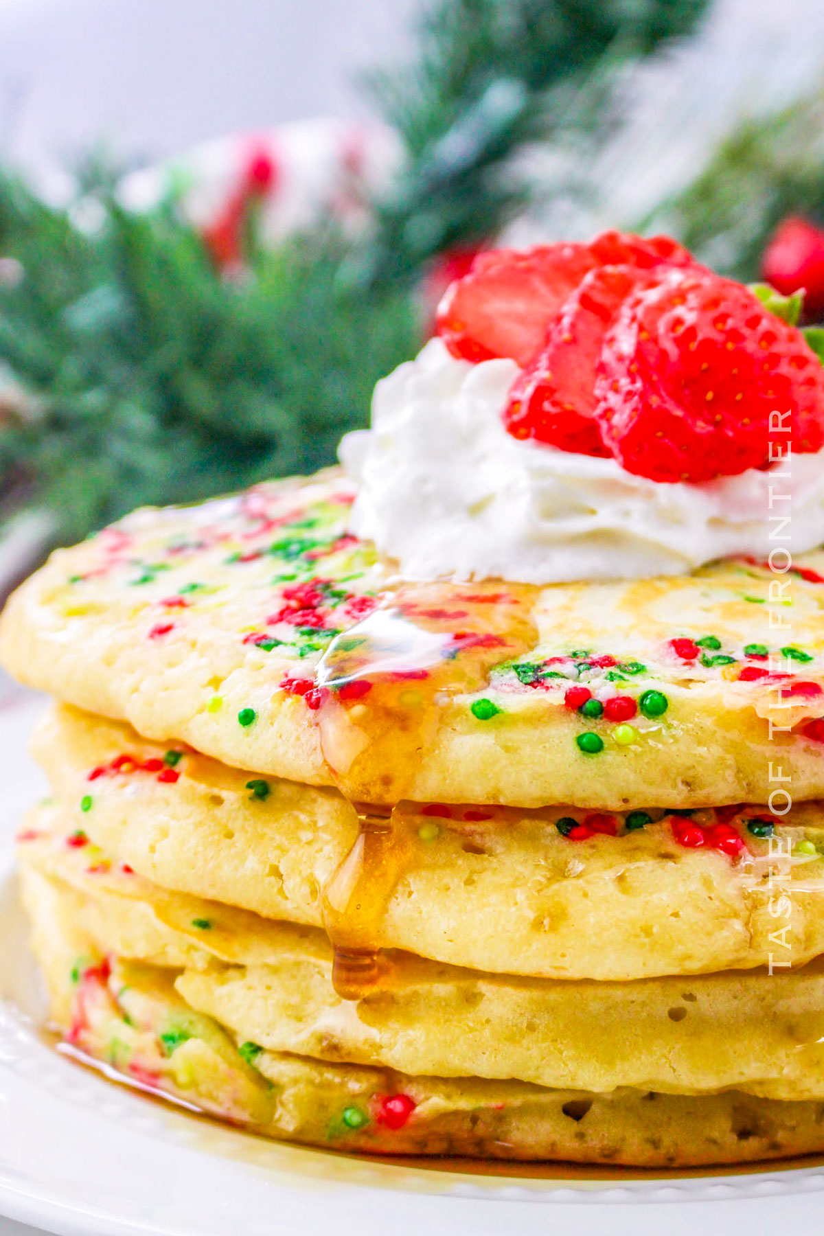 Grinch Pancakes - Taste of the Frontier