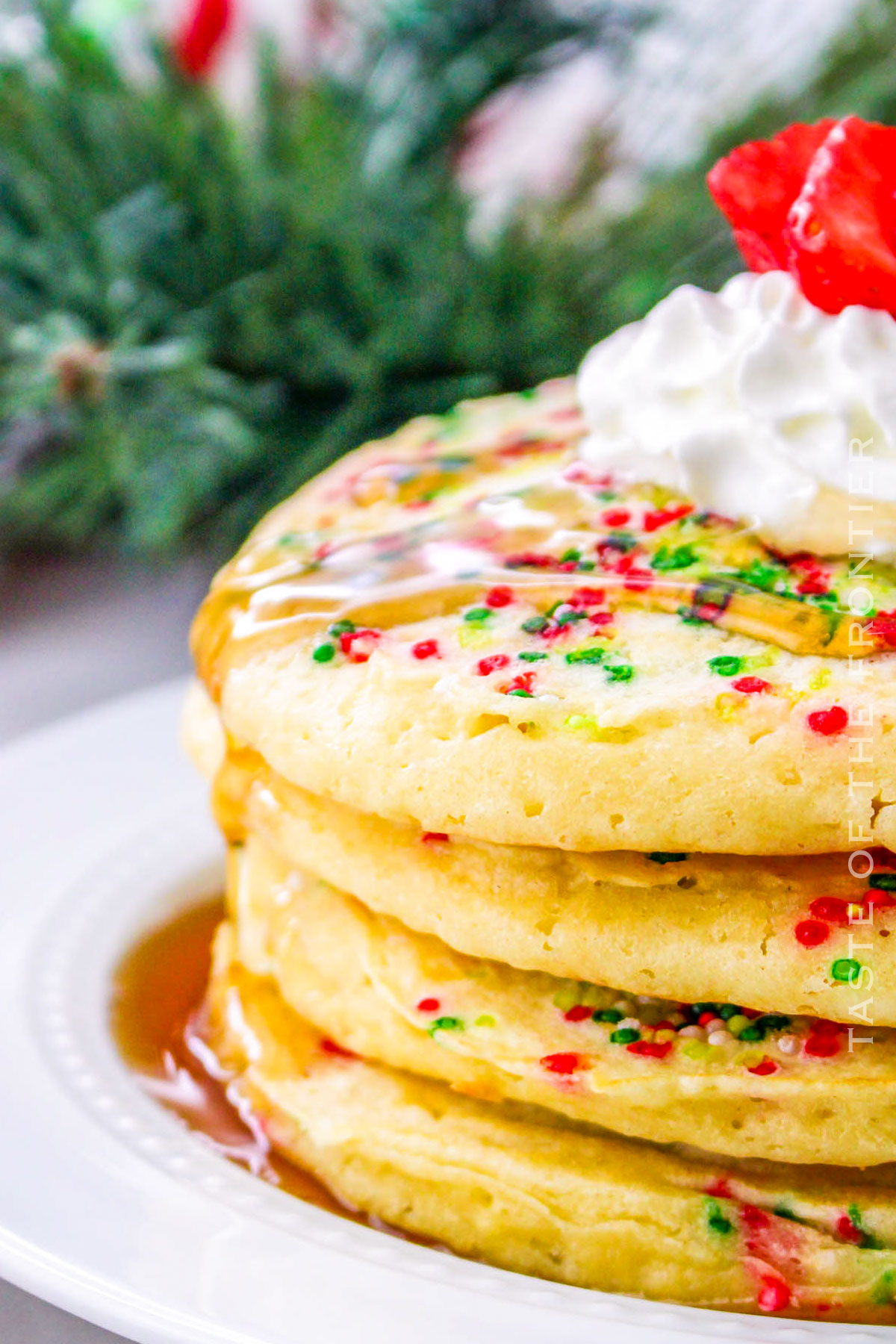 Christmas Pancake recipe